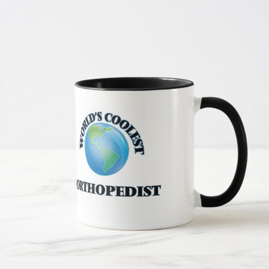 Mug L'orthopédiste le plus frais du monde (Droite)