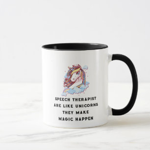 Mug L'orthophoniste sont comme l'orthophonie de
