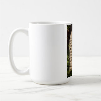 Mug Los 10 mandamientos