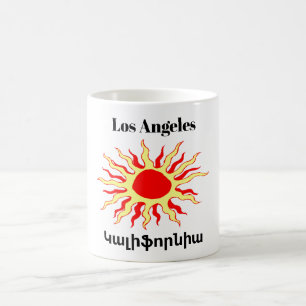 Mug Los AngelesԿ ա լ ի ֆ ո ր  Coffee Bean