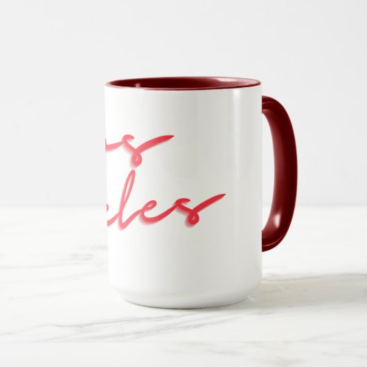 Mug Los Angeles (Devant droit)