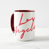Mug Los Angeles (Devant gauche)