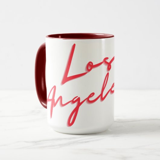 Mug Los Angeles (Devant gauche)