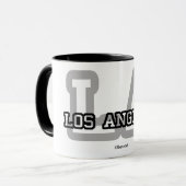 Mug Los Angeles (Devant gauche)