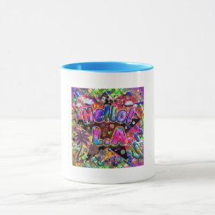 Mug Los Angeles Bonjour ! Mug!