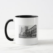 Mug Los Angeles, CA Poste et Old Main (Gauche)