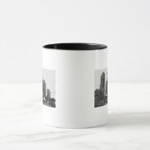 Mug Los Angeles, CA Vue de l'hôpital général (Centre)