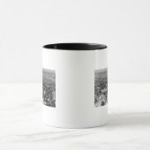 Mug Los Angeles, CA Vue sur Hollywood Hills (Centre)