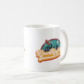 Mug Los Angeles California City Skyline (Devant droit)
