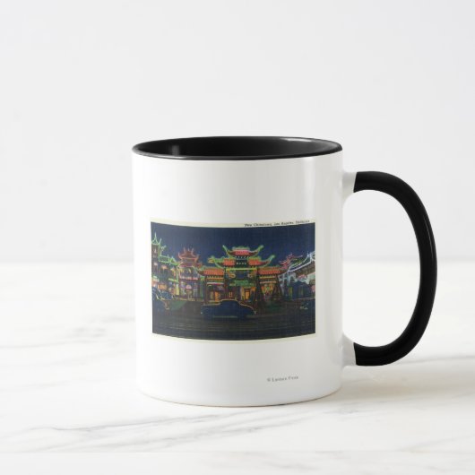 Mug Los Angeles, California Gateway to New (Droite)