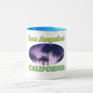 Mug "Los Angeles California Palm Trees"