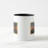 Mug Los Angeles, CaliforniaSunset à Echo Park (Centre)