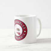 Mug Los Angeles Californie (Devant droit)