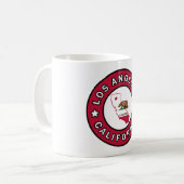 Mug Los Angeles Californie (Devant gauche)