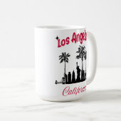 Mug Los Angeles Californie (Devant droit)