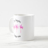 Mug Los Angeles Californie (Devant gauche)