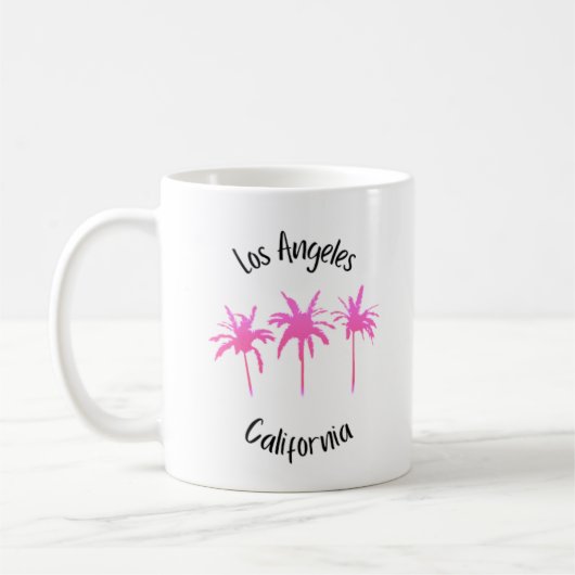 Mug Los Angeles Californie (Gauche)