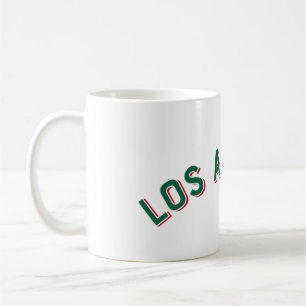 Mug Los Angeles, Californie Arch Vintage