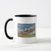 Mug Los Angeles, CalifornieScènes de grandes lettres (Gauche)