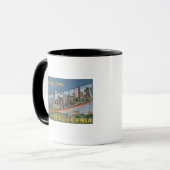 Mug Los Angeles, CalifornieScènes de grandes lettres (Devant gauche)