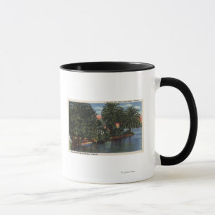 Mug Los Angeles, CalifornieUn magnifique paysage de pa