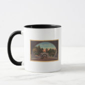Mug Los Angeles, CATunnel Vue du parc Elysian (Gauche)