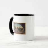 Mug Los Angeles, CATunnel Vue du parc Elysian (Devant gauche)