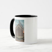 Mug Los Angeles, CAView de l'Hôtel Rosslyn (Devant gauche)