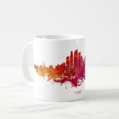 Mug Los Angeles City Skyline couleur (Devant gauche)