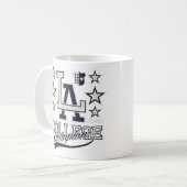 Mug Los Angeles College (Devant gauche)