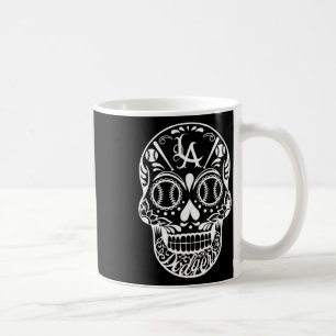 Mug Los Angeles Crâne de Sucre Jour des Morts Cinco De