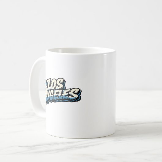 Mug Los Angeles Drift Layers (Devant gauche)