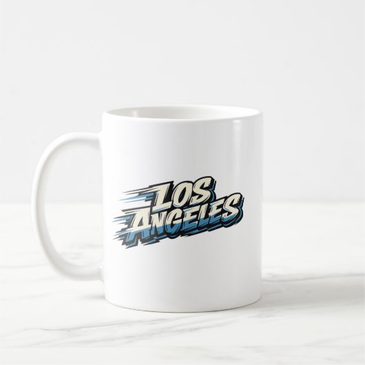 Mug Los Angeles Drift Layers (Gauche)