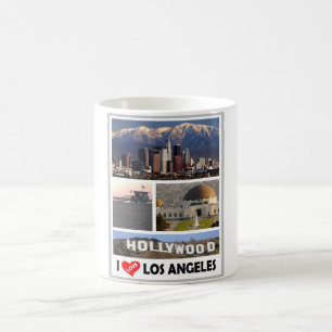 Mug Los Angeles - I Love - États-Unis -
