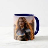 MUG LOS ANGELES - LA (Devant droit)