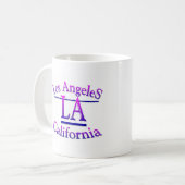 Mug Los Angeles la Californie (Devant gauche)