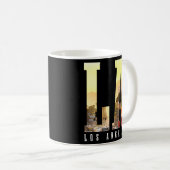 Mug Los Angeles La Skyline California La (Devant droit)
