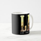 Mug Los Angeles La Skyline California La (Devant droit)