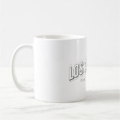 Mug Los Angeles Retro (Gauche)
