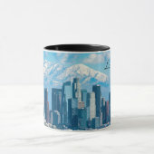 Mug Los Angeles Skyline, (Centre)