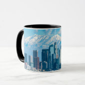 Mug Los Angeles Skyline, (Devant gauche)