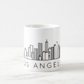 Mug Los Angeles Skyline - Cityscape Design (Centre)