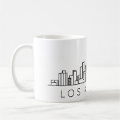 Mug Los Angeles Skyline - Cityscape Design (Gauche)