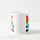 Mug Los Angeles West Coast Beach (Centre)