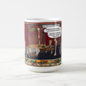 Mug L'Os de la Discorde | Classique d'Anniversaire (Centre)