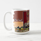 Mug L'Os de la Discorde | Classique d'Anniversaire (Gauche)