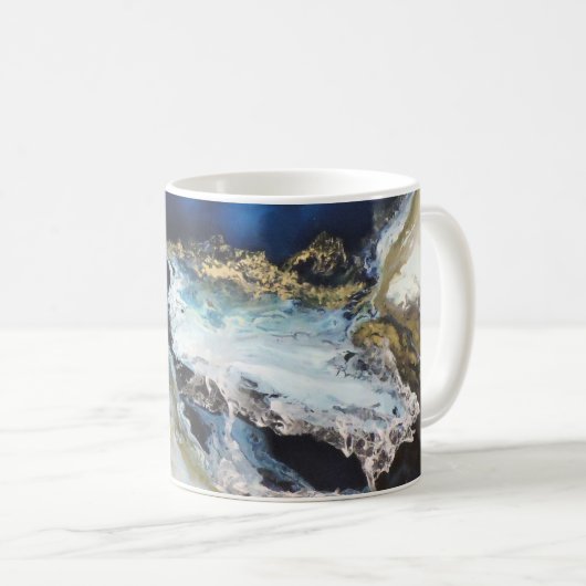 Mug Los Mares (Devant droit)
