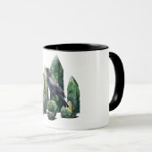 Mug Los Monolitos del Cuervo de Odín (Devant droit)