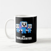 Mug Los Tralaleritos - Funny Italian Brainrot Cringe K (Gauche)