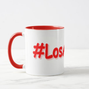 Mug "#LosAngeles" Joli design. Commandez dès maintenan